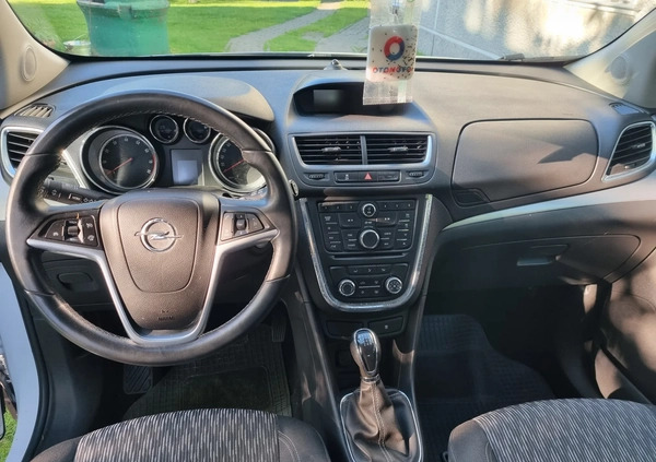 Opel Mokka cena 49900 przebieg: 86000, rok produkcji 2016 z Radłów małe 326